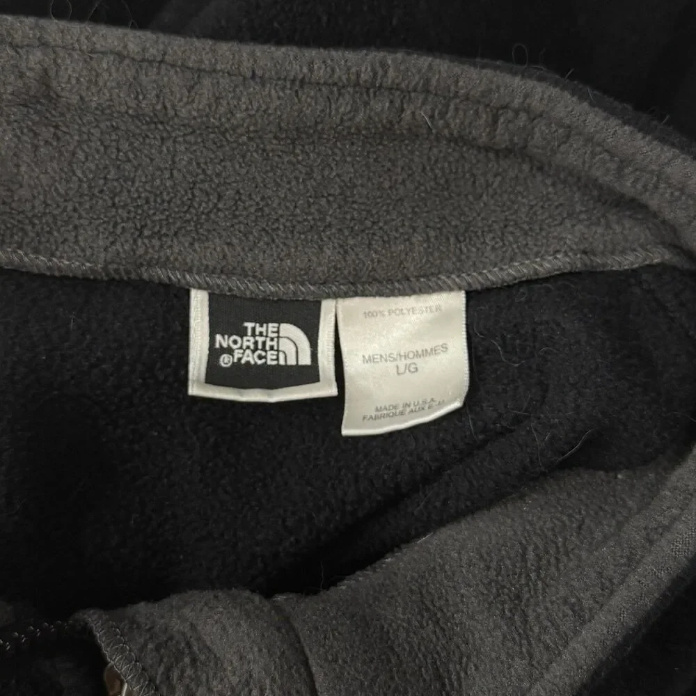VTG 90s The North Face Men’s Polartec Fleece Vest Embroidered Logo Large